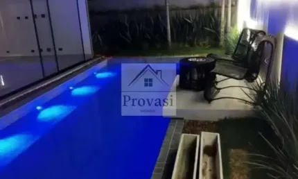 Alphaville Residencial 4 (Santana de Parnaíba) - Casa de Luxo no Alphaville Residencial 4 - 4 Suítes - 320m² - R$ 33.000,00
