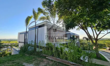 Condomínio Jardim Vila Paradiso - Magnífico Sobrado 4 SUÍTES - BEM ARQUITETADO - 368M² - Cond. Jardim Vila Paradiso/Indaiatuba