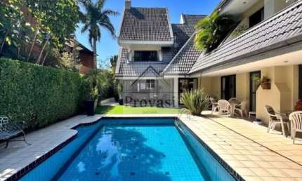Casa em condomínio fechado com 4 quartos à venda na Avenida Paiol Velho, 800, Alphaville Residencial Zero, Barueri