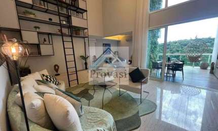 Premium Tamboré - Sobre apartamento com 172 m² à venda em Santana de Parnaíba - SP