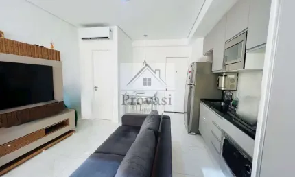 Trix Housing Tamboré - Apartamento TRIX 50m²: Lazer Exclusivo e Vista Privilegiada por R$ 720.000,00