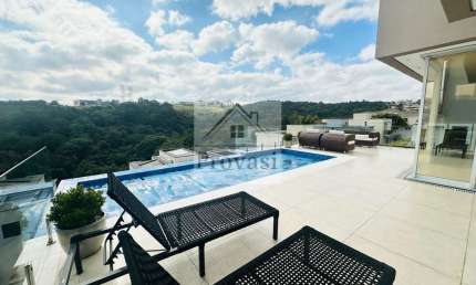 Residencial Burle Marx - Aluguel-Burle Marx-580m²-4 Suítes-Piscina-R$43.000,00