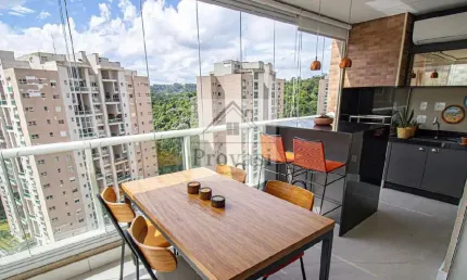 Apartamento à venda no bairro centro empresarial tamboré - santana de parnaíba/sp