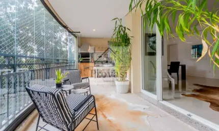 Apartamento com 3 quartos à venda na Avenida Marcos Penteado de Ulhôa Rodrigues, 4000, Tamboré, Santana de Parnaíba