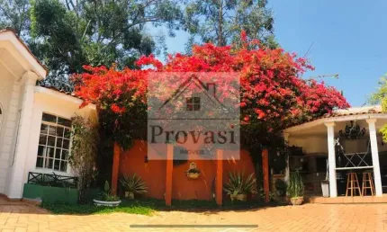 Alphaville Residencial 5 (Santana de Parnaíba) - Casa á venda no residencial 5