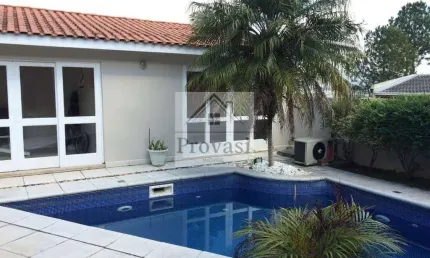 Alphaville Residencial 9 (Santana de Parnaíba) - Casa no Residencial 9 - 421 m² de terreno -  04 dormitórios, sendo 2 suítes