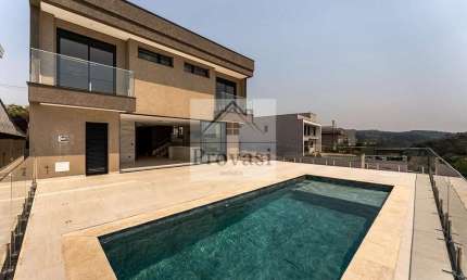 Campos do Conde - Casa com 4 suítes-  570m2- Campos do Conde- Tamboré - Santana de Parnaíba/SP- R$6.950.000,00