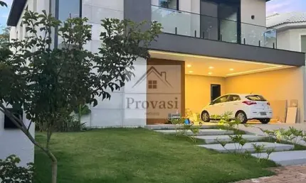 Genesis 1 Alphaville - Casa Gênesis 1 - 5 Suítes - 420m²