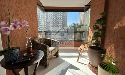 Edifício Grand Floridian - Apartamento prox. Centro Comercial de Alphaville - 3 Dorm. 1 Suíte - 83m² R$ 900.000,00