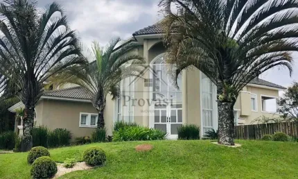 Morada das Flores - Casa com 540m - 5 Suítes a Venda por R$4.000.000,000 ou Locação por R$20.000,000 mensal -  Aldeia da Serra