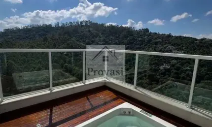 Penthouse - Apartamento com Estilo e Luxo - 4 Dorms. (2 Suítes) 367m² - The Penthouses Tamboré - R$ 4.770.000,00