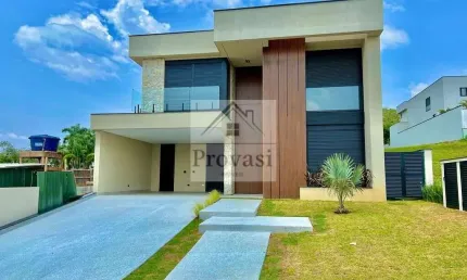 Residencial genesis ll alphaville   casa nova ambientes bem distribuídos