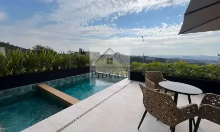 Genesis 2 Alphaville - Casa Maravilhosa á venda no gênesis 2 - Área de terreno 494,80m2    4 suítes   6 banheiros