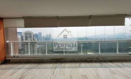 More Alphaville - Apartamento com 3 quartos, 196 m², aluguel por R$ 13.000/mês- Alphaville - Barueri/SP
