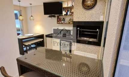 Apartamento com 3 quartos à venda na Rua Belchior de Azevedo, 156, Vila Leopoldina, São Paulo, 130 m2 por R$ 1.800.000