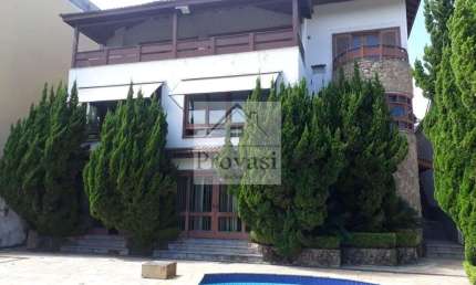 Alphaville Residencial 11 (Santana de Parnaíba) - Casa com 4  suítes, 7 banheiros- 600m2-  Residensial 11- Alphaville, Santana de Parnaíba - SP- Por R$ 2.650.000,00