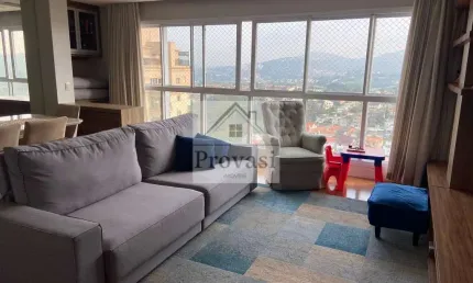 Alpha Garden - Apartamento à venda com 123m², 3 quartos e 2 vagas