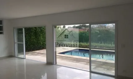 Alphaville Residencial 6 (Santana de Parnaíba) - Casa com 4 suítes- 488m2-  no Condominio Residencial 6- Á venda po R$ 5.300.000,00