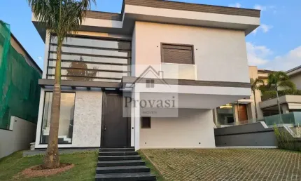 Tamboré 11 (Santana de Parnaíba) - MARAVILHOSA CASA NO TAMBORÉ 11  -    480 m² terreno      - 04 suítes, incluindo suíte master com hidromassagem e pia/chuveiro duplo;