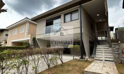 Alphaville Residencial 3 (Santana de Parnaíba) - Casa com 04 Suítes- 288m²- Condominio Residencial 3- Alphaville- Por R$3.300.000,00