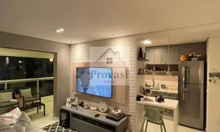 Edifício Glass - Apto. Glass Exclusivo Porteira Fechada - 2Dorms. R$ 880.000,00
