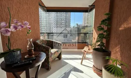 Edifício Grand Floridian - Apartamento prox. Centro Comercial de Alphaville - 3 Dorm. 1 Suíte - 83m²