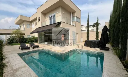 Genesis 2 Alphaville - Casa com  3 suítes- 520,63 M² de Terreno- Residencial Gênesis II- Santana de Parnaiba/ SP- R$4.800.000