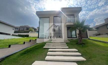 Tamboré 11 (Santana de Parnaíba) - VENDA - CASA TOTALMENTE MOBILIADA  - 4 SUÍTES - 450M² - R$5.350.000.000 - TAMBORÉ 11