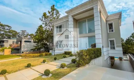 Vila Solaia - Casa com 600 m - 5 suites á Venda por R$7.500.000,00 ,  no Condomínio Villa Solaia - Tamboré, Barueri/SP