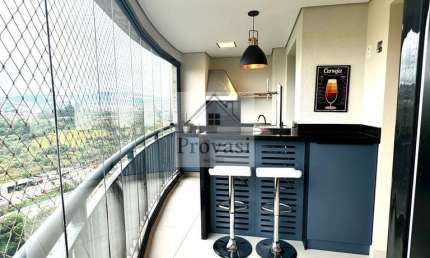 Bellagio Ecopark Alphaville - Apartamento 3 quartos- 87m2- Edificio Bellagio Alphaville- Por R$1.150.000,00