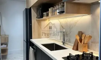 Wave - Apartamento 55 m - 1 Suíte - Totalmente Mobiliado - Wave Alphaville Barueri
