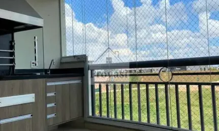 Jardins Tamboré - Oportunidade! Apartamento Espaçoso 123m² - 3 Suítes - Condomínio Jardins de Tamboré - R$ 1.370.000,00