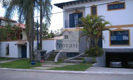 Alphaville Residencial 6 (Santana de Parnaíba) - Belíssima e Espaçosa Casa no Residencial 6 - 1.060m² - R$ 5.500.000,00