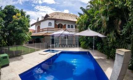 Casa em condomínio fechado com 4 quartos à venda na Avenida Yojiro Takaoka, 4981, Residencial Quatro (Alphaville), Santana de Parnaíba