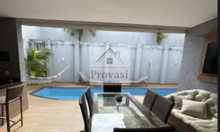 Valville I - Casa com 3 suítes- 260 m2-  Residencial  Valville 1- Alphaville- Santana de Parnaíba/SP- R$ 2.400.000,00