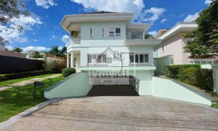 Residencial 18 do Forte - CASA BEM COMPLETA - 4 SUÍTES - 600M² - R$4.000.000,00 - RESIDENCIAL 18 DO FORTE