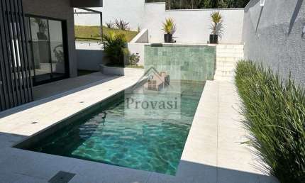 Reserva Santa Maria- Granja Viana - Casa Moderna á venda - 560 Àrea do Terreno e 271 Metros de área construida