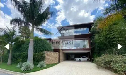 Tamboré 1 (Barueri) - Linda casa á venda com arquitetura e decoração que já foram matéria de revista -  1.200 m2  - Tamboré 1
