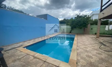 Alphaville Residencial 9 (Santana de Parnaíba) - Ótima casa mobiliada residencial 9 para locação       330 metros