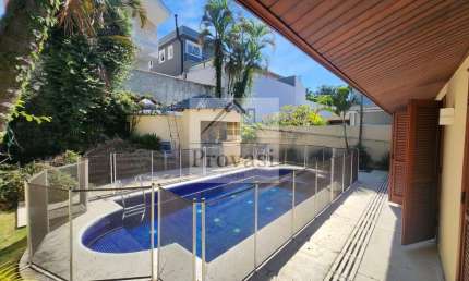 Alphaville Residencial 5 (Santana de Parnaíba) - Venda-Casa-Residencial 5- Piscina-305 m2