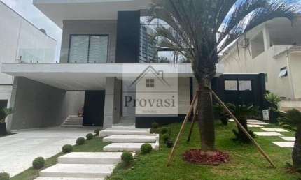 Residencial 18 do Forte - Linda Casa 4 Suítes - 490m² - 18 do Forte - R$ 4.500.000,00