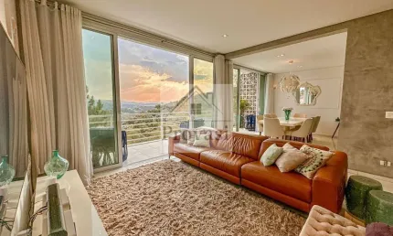 Valville I - casa no Residencial Valville1, com uma das vistas mais DESLUMBRANTES de Alphaville pra uma área verde incrível de mata preservada               463 m2
