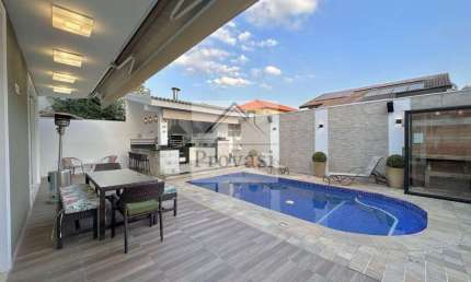 Alphaville Residencial 4 (Santana de Parnaíba) - Residência Totalmente MOBILIADA - 4 Suítes - R$3.500.000,00 + Despesas - Alphaville Residencial 4