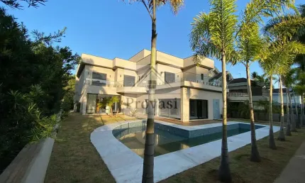 Tamboré 3 (Santana de Parnaíba) - MAGNÍFICA CASA NOVA TAMBORÉ 3 - 800m² - 5 Suítes (1 Master) -  R$ 16.000.000