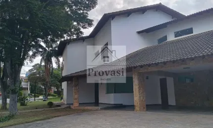 Alphaville Residencial 3 (Santana de Parnaíba) - Venda-Casa no Residencial 4 -5 quartos-Piscina-R$ 3.700.000,00