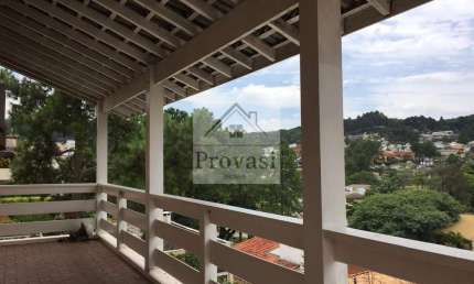 Alphaville Residencial 10 (Santana de Parnaíba) - Casa com 4 suítes- 460m2 de terreno- Condominio Residencial 10- Santana de Parnaiba/SP- Locação Por R$14.000,00+ despesas
