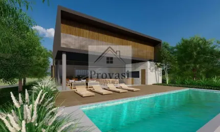 Vila Solaia - Casa NOVA 4 suites Villa Solaia - Área do terreno : 555,60 M²