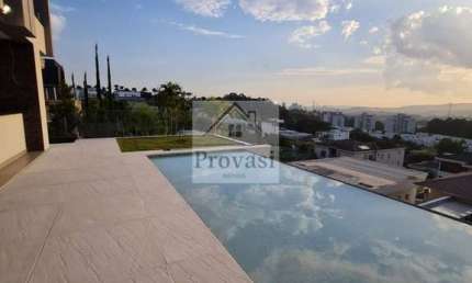 Tamboré 10 (Santana de Parnaíba) - MAGNÍFICA CASA 4 SUÍTES - 555m² - R$8.600.000,00 - TAMBORÉ 10