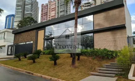 Alphaville residencial 2 (barueri) - linda casa no residencial 2 para venda com          1120m2  área de terreno      4 suítes com closet