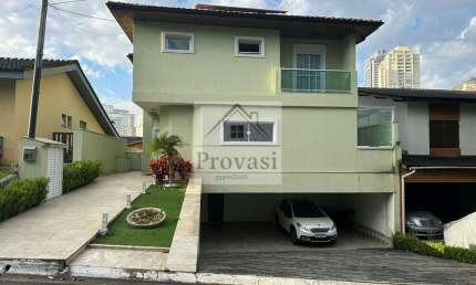 Casa-Residencial 3- 308,82 m²-Piscina-4 quartos-3 suites